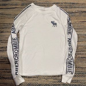 Ex. Condition!! Abercrombie Kids Sparkle Long sleeve T-shirt Size 13/14